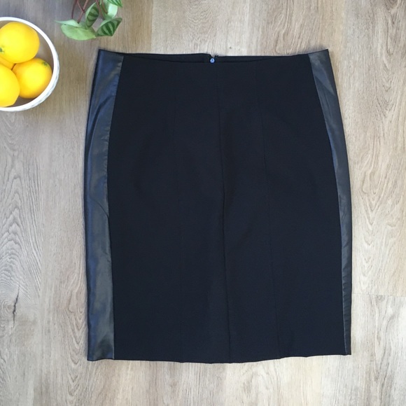 Malene Grotrian Black Pencil Skirt